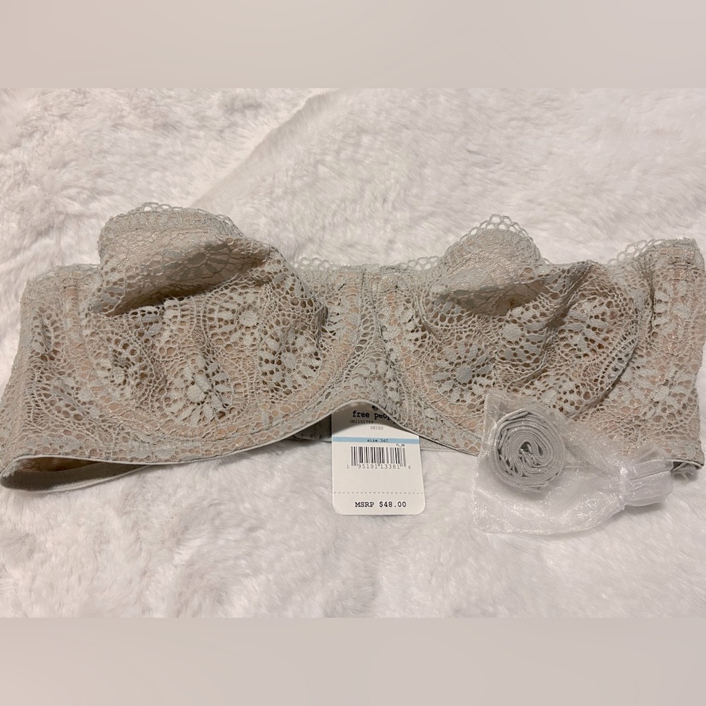 NWT Free People Bra 34C